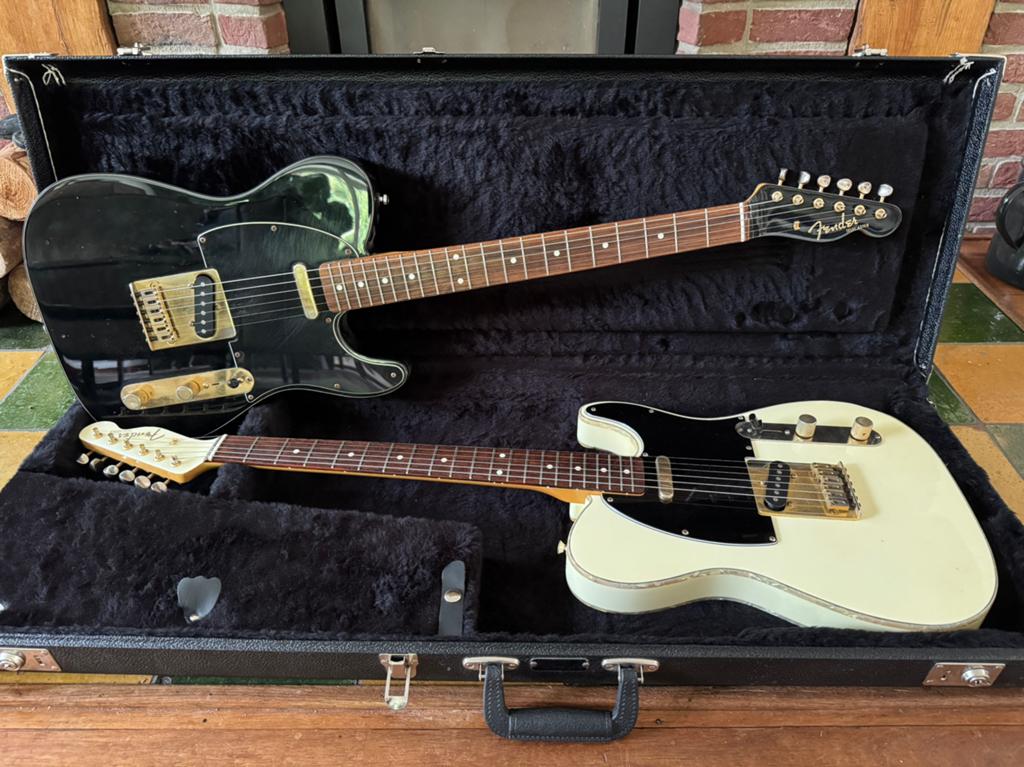 Fender Telecaster custom Japan 1996 (zeldzaam), Muziek en Instrumenten, Ophalen, Gebruikt, Solid body, Fender