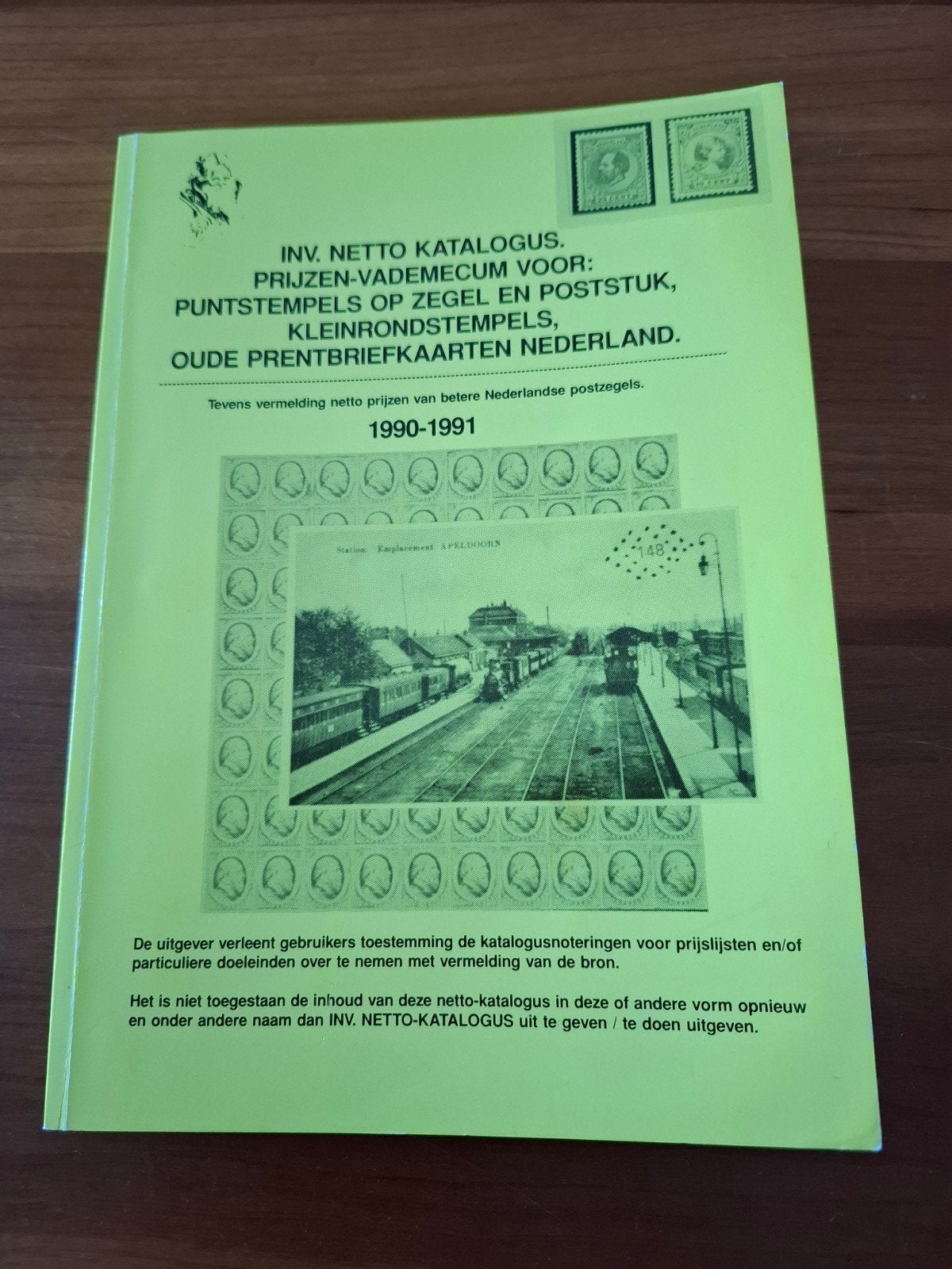 INV. Netto Catalogus 1990-1991 Postzegels & Prentbriefkaart, Postzegels en Munten, Postzegels | Toebehoren, Ophalen of Verzenden
