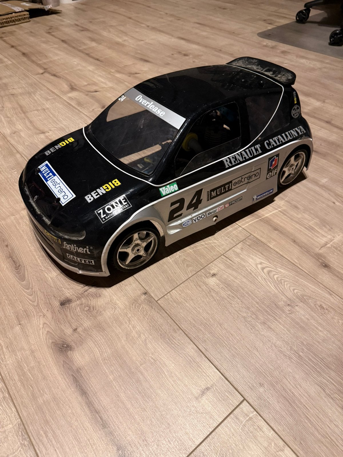 Protech Rc nitro auto, Ophalen of Verzenden, Gebruikt, Maisto