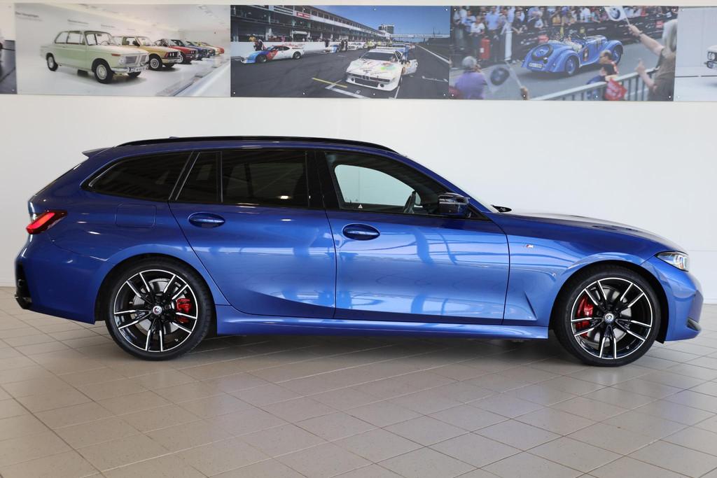 BMW 3 Serie Touring M340i xDrive M Sport Pro | LCI | Driving, Auto's, BMW, Automaat, Stof, Euro 6, 1770 kg