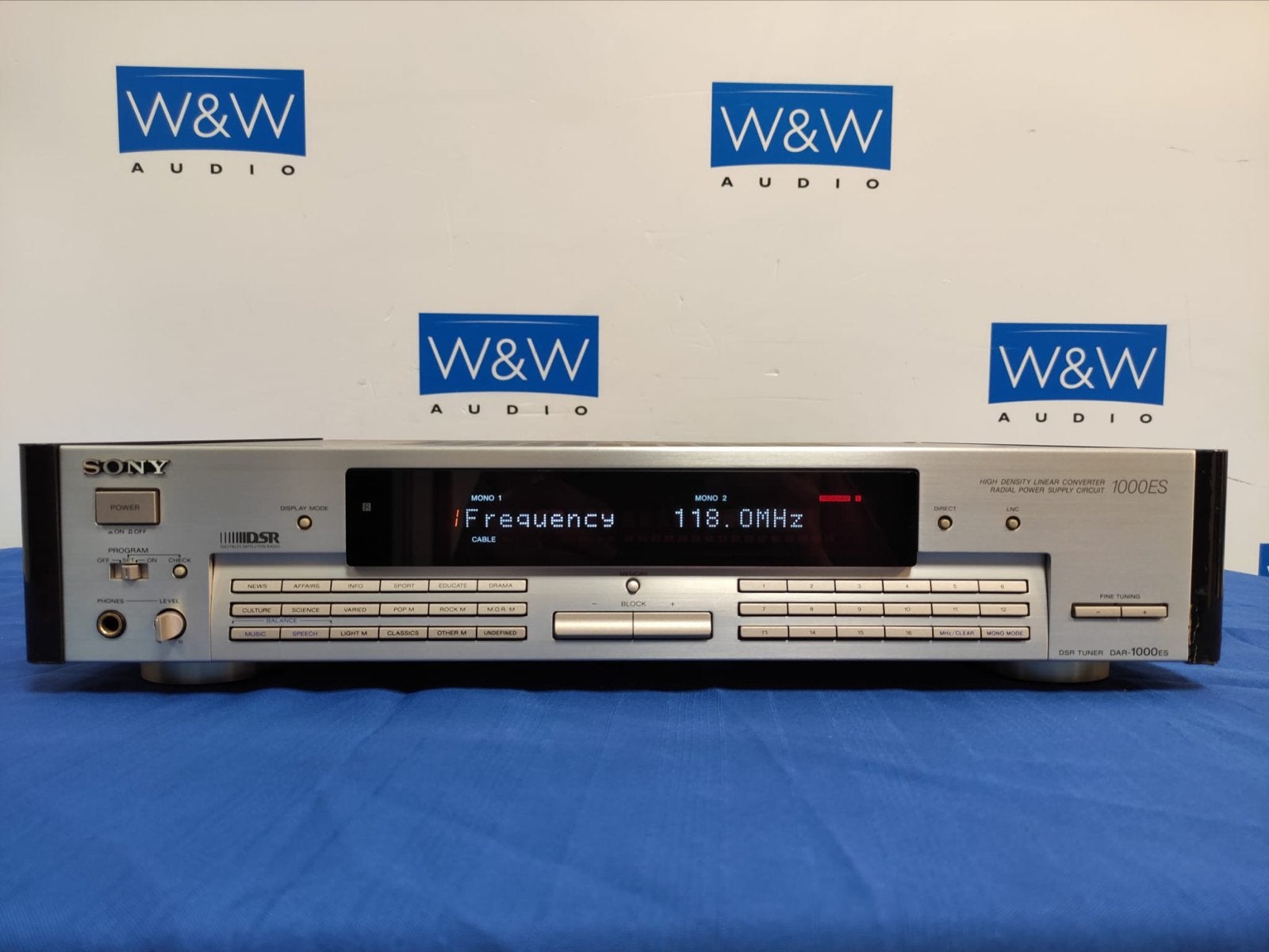 Sony DAR-1000ES DSR Tuner uit de ES-serie, Gebruikt, ., Ophalen of Verzenden, .