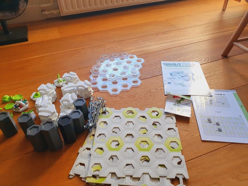 Knikkerbaan Starter-Set - Interactief knikkerbaansysteem, Ophalen of Verzenden, Zo goed als nieuw, Overige merken