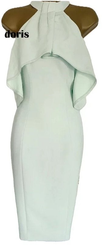 Karen Millen mint jurk maat 16/44, Kleding | Dames, Jurken, Karen Millen, Maat 42/44 (L), Ophalen of Verzenden, Zo goed als nieuw