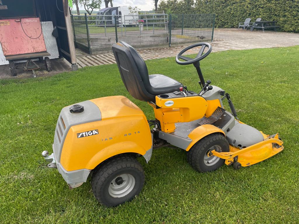 Nette Stiga park pro 16 HP Bieden, Ophalen of Verzenden, Gebruikt, 90 tot 120 cm