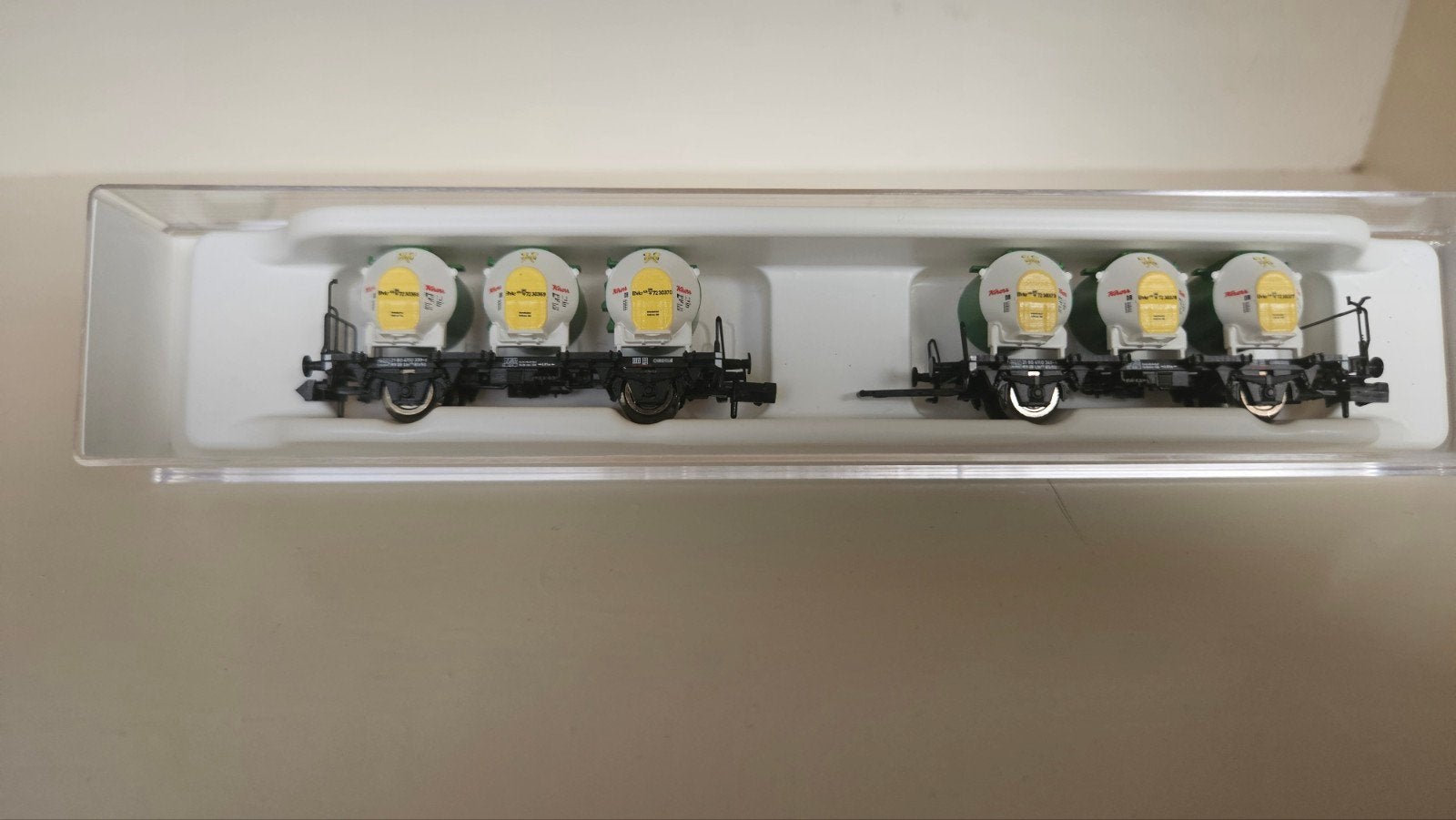 Fleischmann 823306 K Ketelwagenset "Heynckes", Ophalen of Verzenden, Nieuw, Gelijkstroom
