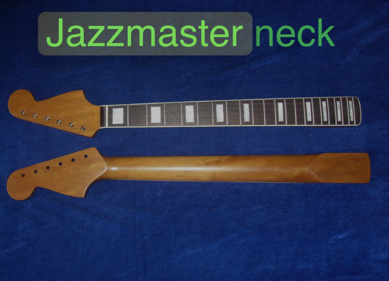 Jazzmaster hals RW toets block inlay- bindings” wenfA, Verzenden, Geen, Geen, Jpsg
