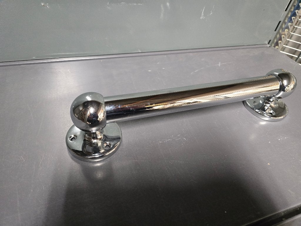 Samuel Heath Curzon Luxe Badgreep / Wandbeugel (Chroom), Toilet-accessoire, Nieuw, Ophalen of Verzenden, /
