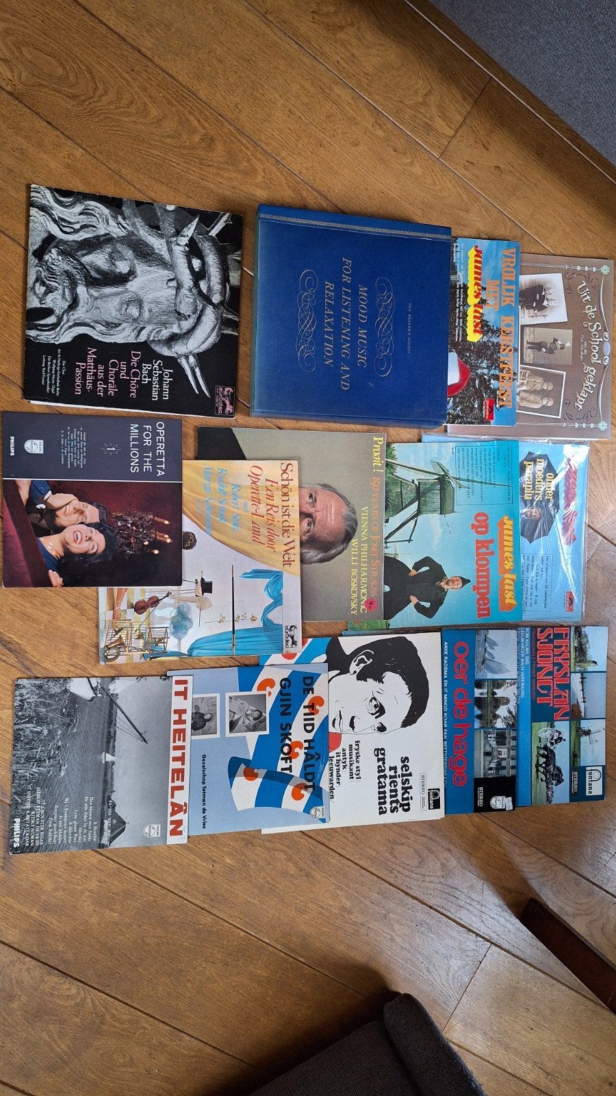 partij oude lp's en singles, Ophalen, Gebruikt, Overige onderwerpen