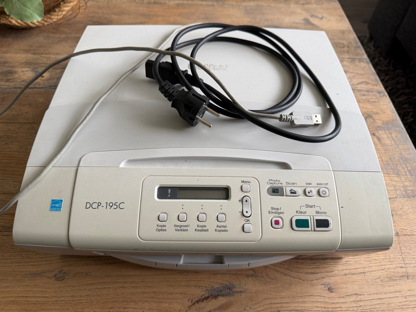 Brother DCP-195C All-in-one printer - Gebruikt, Computers en Software, Gebruikt, PictBridge, Inkjetprinter, All-in-one