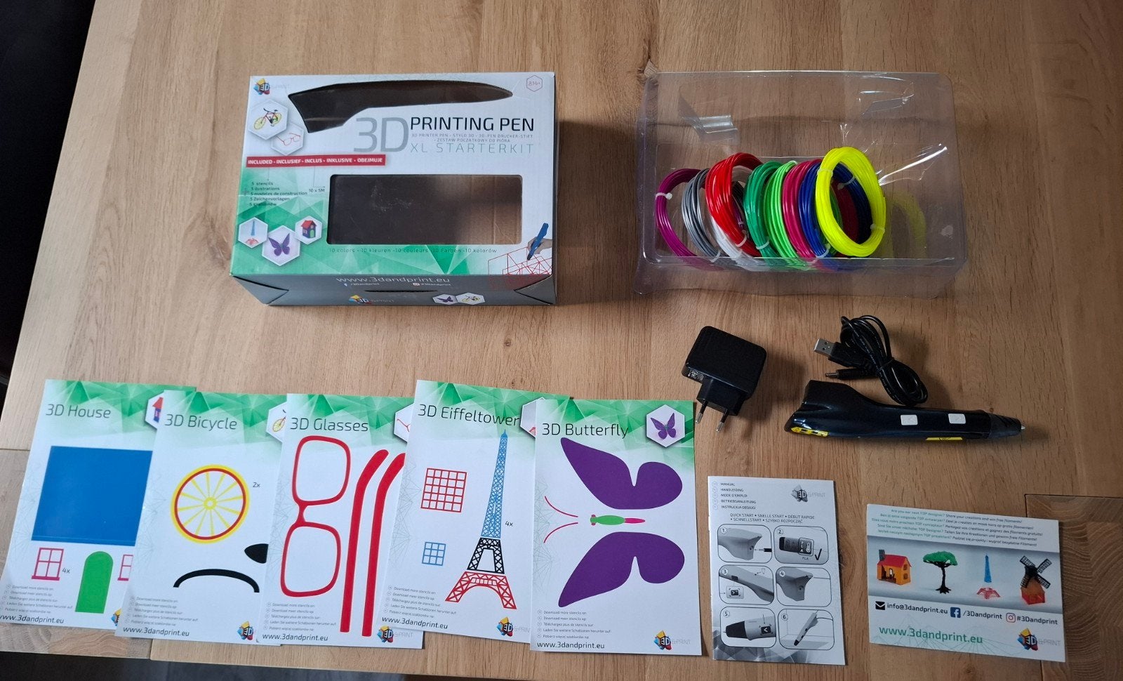 3 D printing pen starterkit xl nieuw, Ophalen of Verzenden, Nieuw, Gereedschap of Toebehoren
