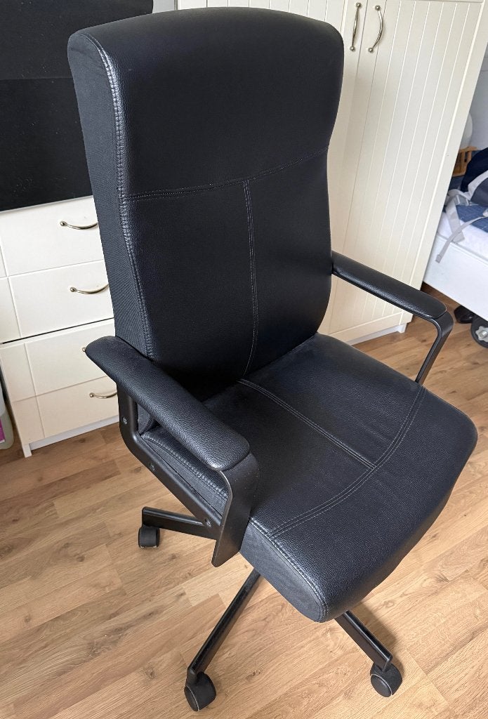[For Sale] IKEA MILLBERGET Desk Chair in Black