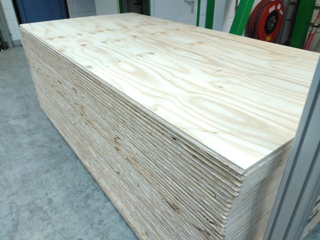 Underlayment platen 2440x1220x18 TG nieuw, Ophalen, Nieuw, Hout, Minder dan 20 mm