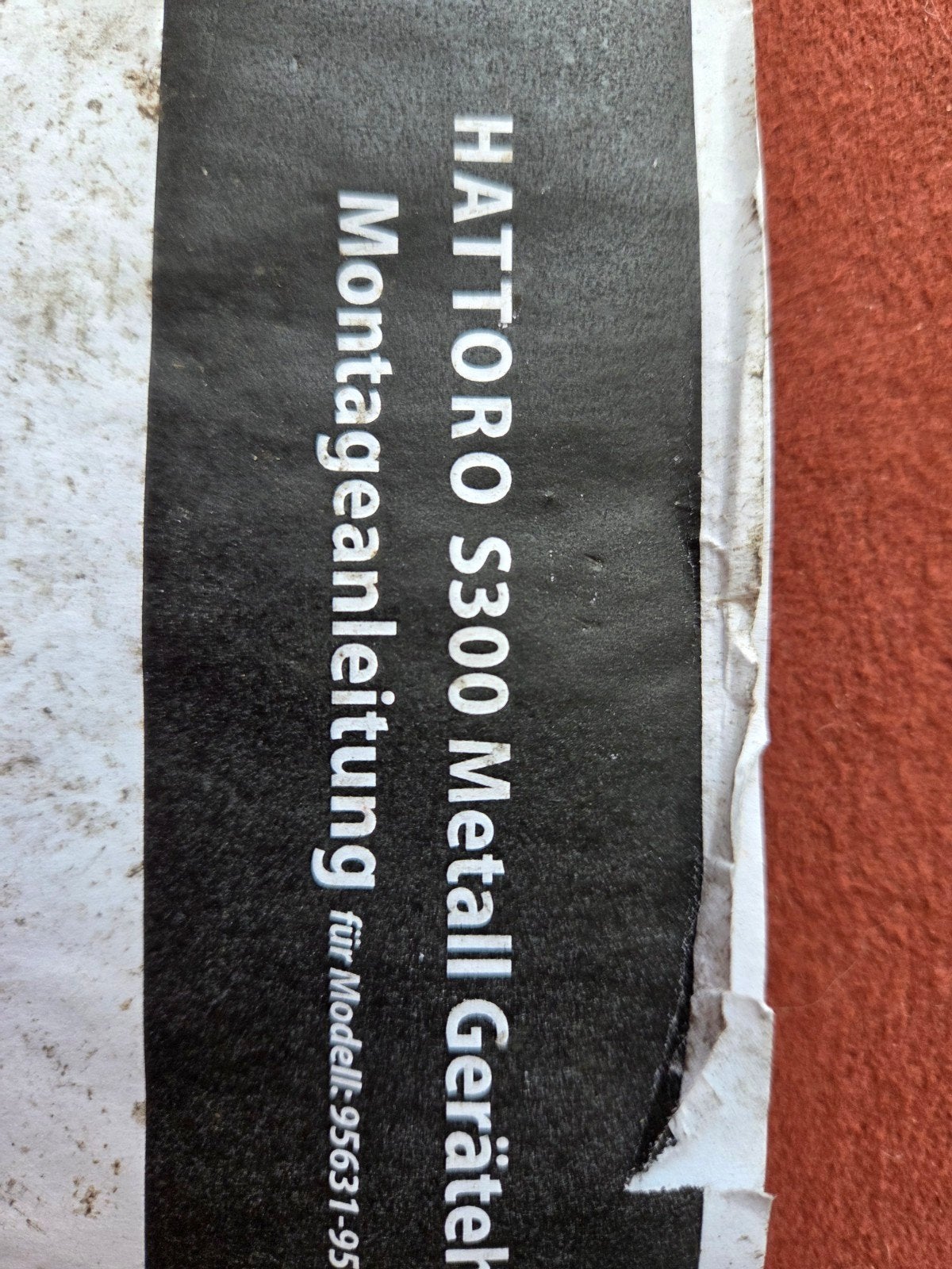 HATTORO S300 Metalen Tuinhuis, Ophalen of Verzenden, Nieuw, Metaal, Overige typen