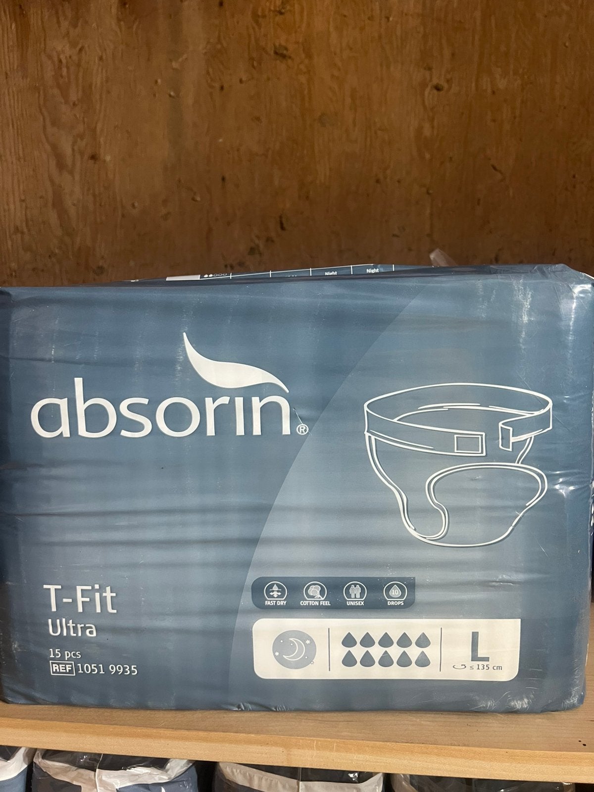 Absorin T fit Ultra L, Diversen, Verpleegmiddelen, Ophalen of Verzenden
