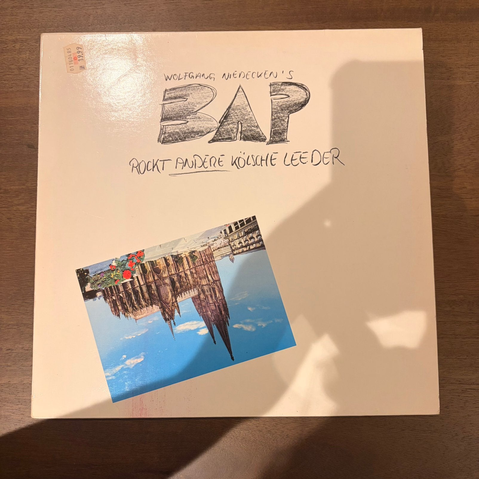 Wolfgang niedecken’s bap - rockt andere kolsche leeder, Cd's en Dvd's, Ophalen of Verzenden, Gebruikt, Overige formaten, Poprock