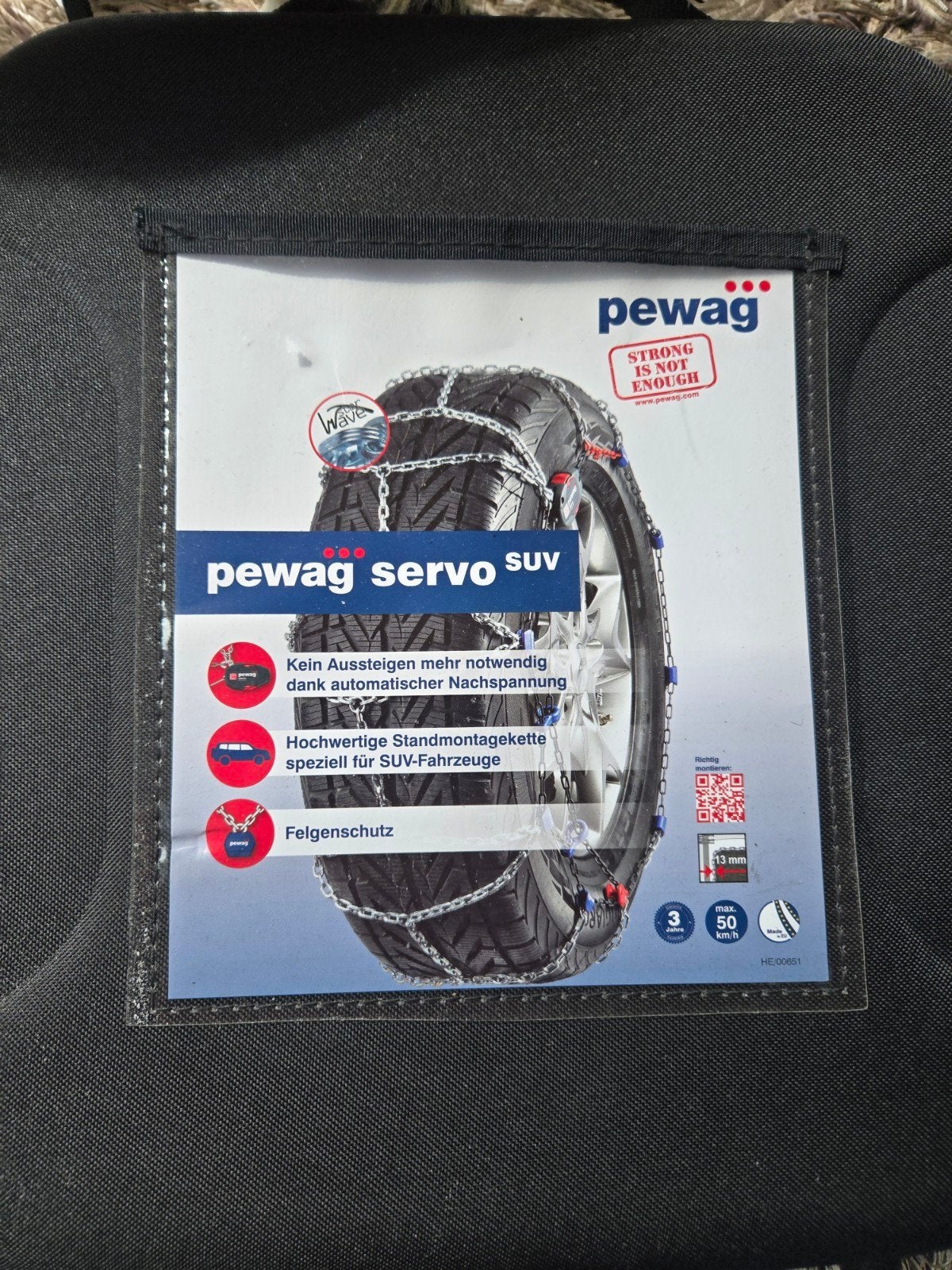 Pewag Servo SUV Sneeuwkettingen - Automatische Spanning, Auto diversen, Sneeuwkettingen, Ophalen, Nieuw