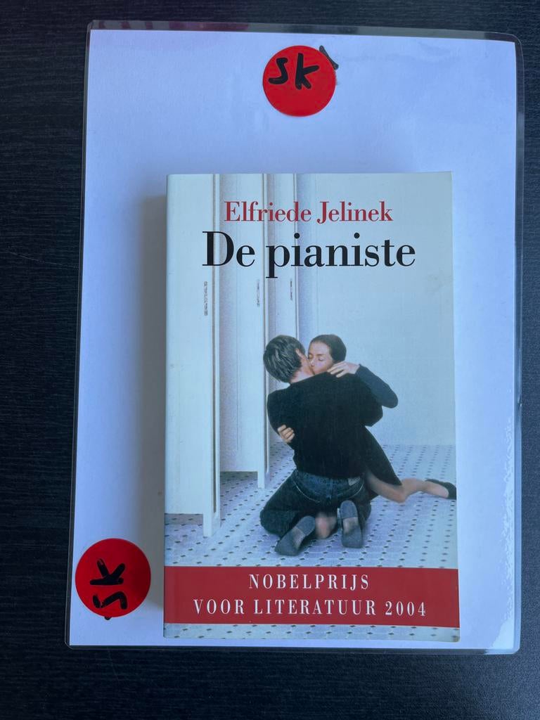 De pianiste - Elfriede Jelinek (Nobelprijs Literatuur), Ophalen of Verzenden, Zo goed als nieuw, Europa overig