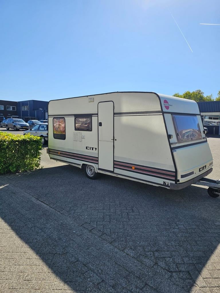 Burstner caravan, Particulier, Rondzit, Tot en met 4