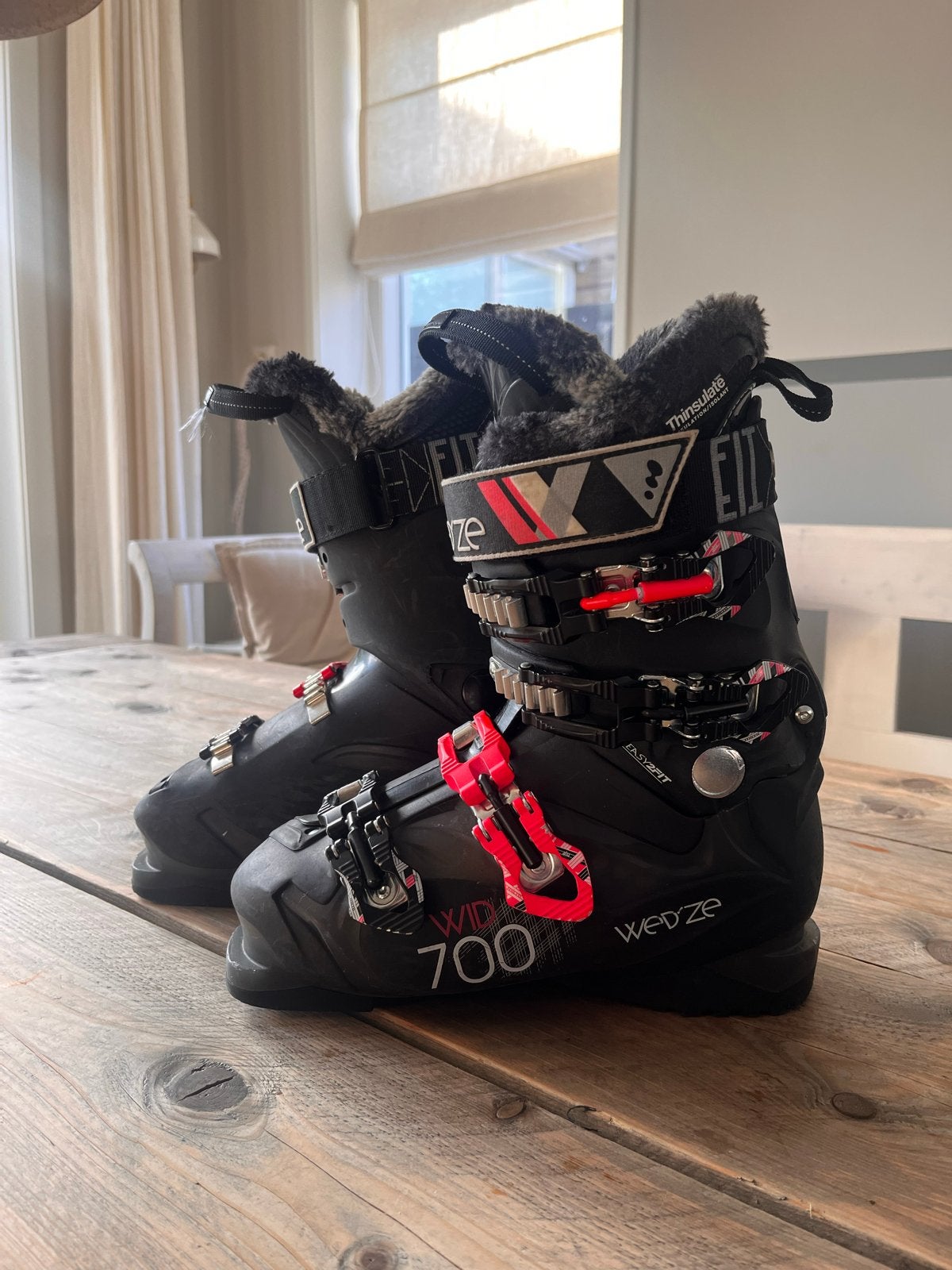 Wed'ze WID 700 Dames skischoenen - Maat 39, Overige merken, Gebruikt, Schoenen, Ophalen of Verzenden