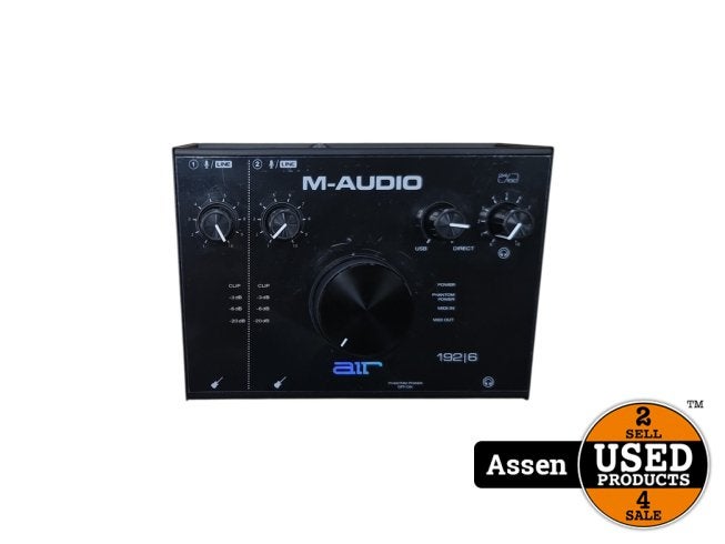 M-Audio Air 192|6 | Gebruikte Staat | 1 Maand Garantie, Muziek en Instrumenten, Midi-apparatuur, M-Audio, Zo goed als nieuw, https://m-audio.com/support/contact