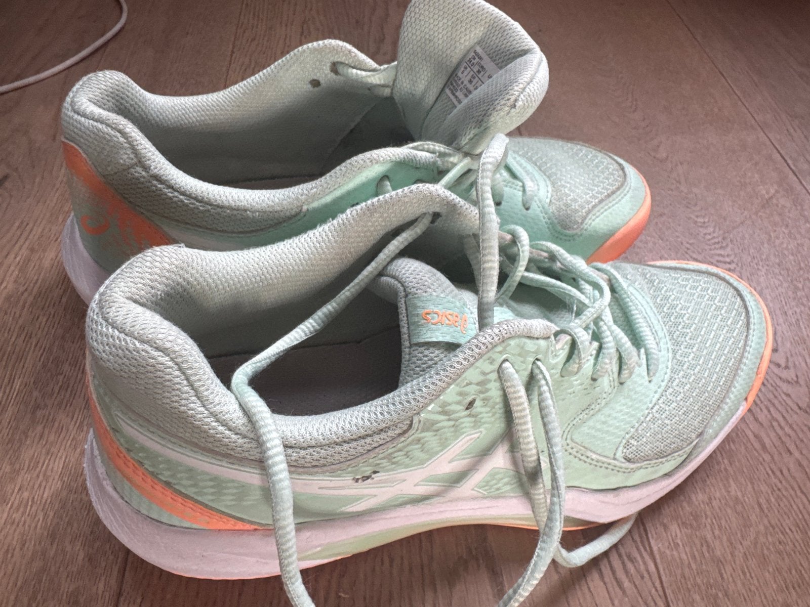 ASICS Gel-Dedicate 6 binnen Schoenen - Maat 38, Sport en Fitness, Korfbal, Ophalen of Verzenden, Zo goed als nieuw