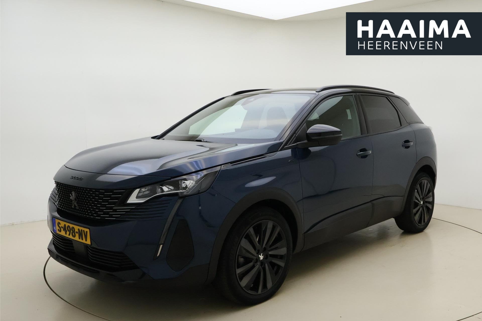 Peugeot 3008 1.2 PureTech GT 130 PK automaat | Black Pack |