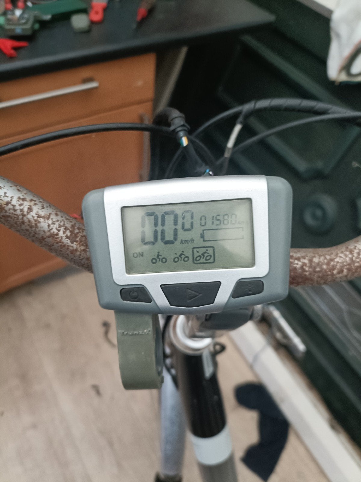 elektrische fiets Union display, Fietsen en Brommers, Ophalen of Verzenden, Zo goed als nieuw