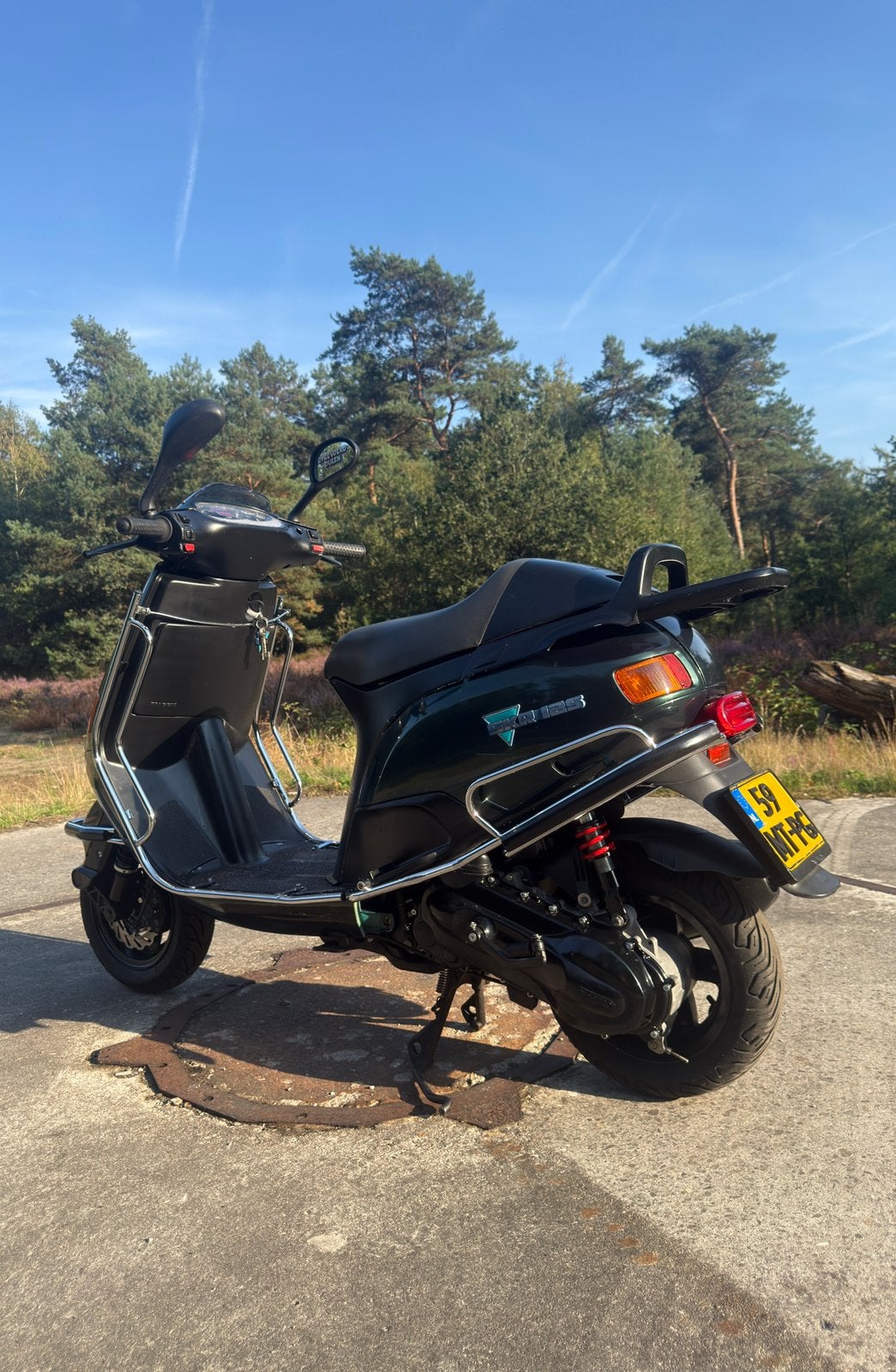 Piaggio Skipper 172cc A1, Ophalen, Piaggio, Zo goed als nieuw, Benzine