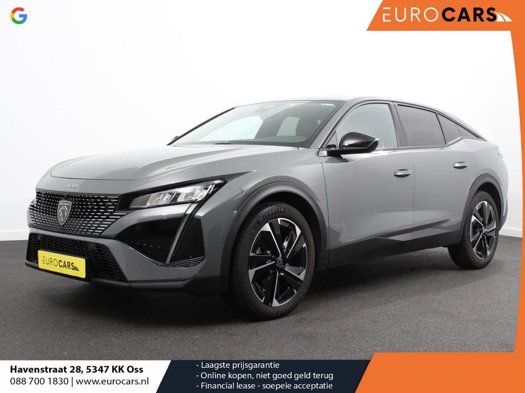 Peugeot 408 1.2 PureTech Allure Pack 130 Autmaat Comfort Pak, Auto's, Peugeot, Gebruikt, 1367 kg, 1199 cc, Leder en Stof