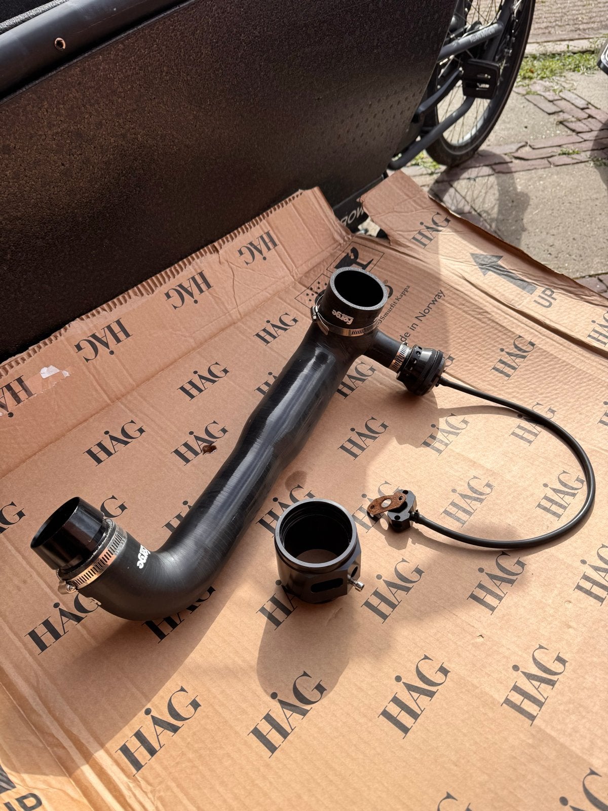 Forge Blow Off Valve EA211 1.4 TSI, Auto-onderdelen, Ophalen of Verzenden, Gebruikt, Volkswagen