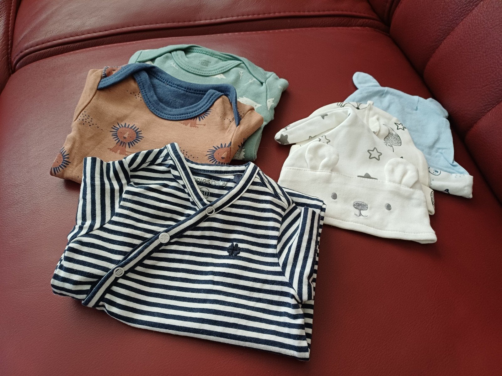 Babykleding maat 50 voor een jongetje, Ophalen of Verzenden, Zo goed als nieuw, Jongetje, Pakje