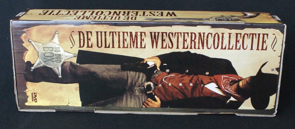 De ultieme westerncollectie, Alle leeftijden, Ophalen of Verzenden, Zo goed als nieuw, Actie