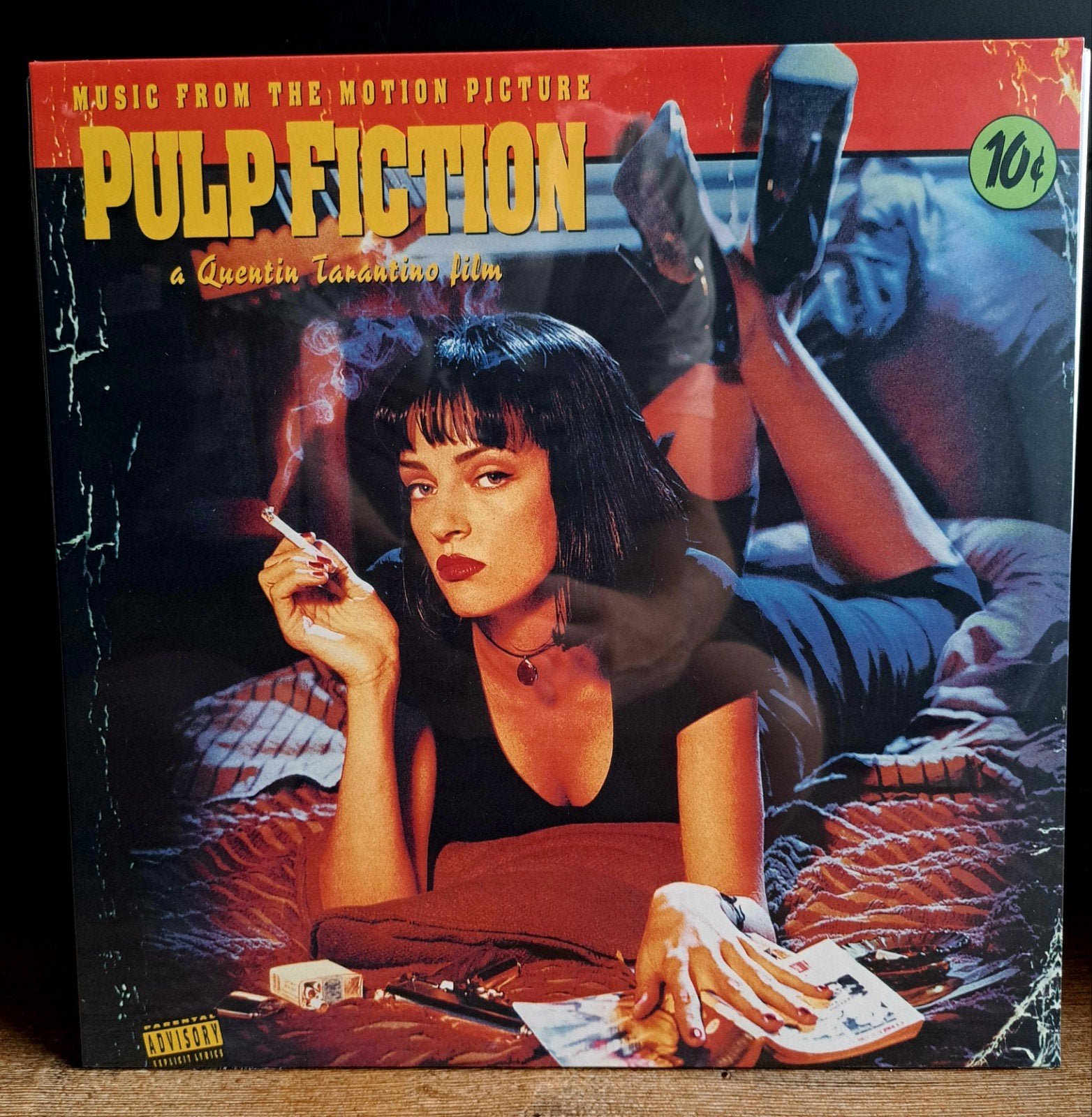 Pulp Fiction | Original Motion Picture Soundtrack LP, Ophalen of Verzenden, Nieuw in verpakking, 12 inch
