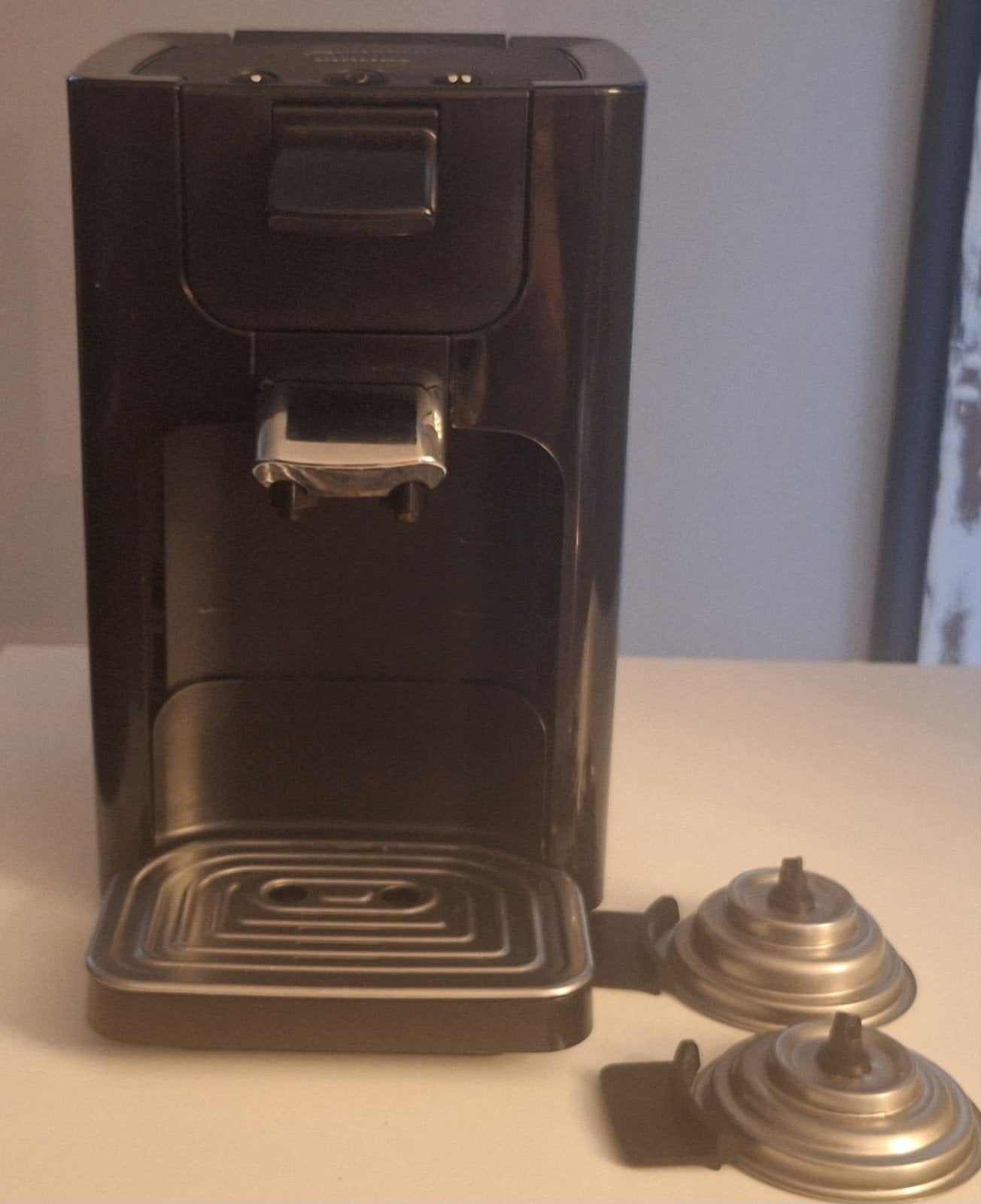 Philips Senseo Quadrante HD7865, Ophalen, Zo goed als nieuw, Koffiemachine, Afneembaar waterreservoir