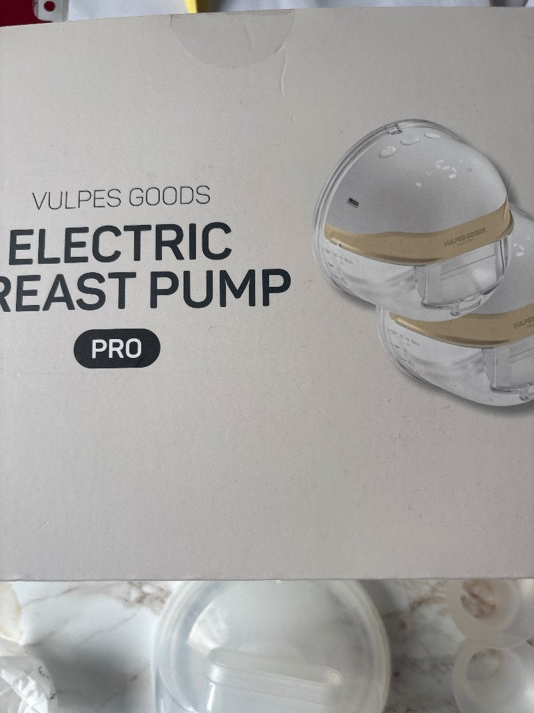 Vulpes goods Electrische kolf pro, Ophalen, Inclusief tas, Zo goed als nieuw, Vulpes Goods