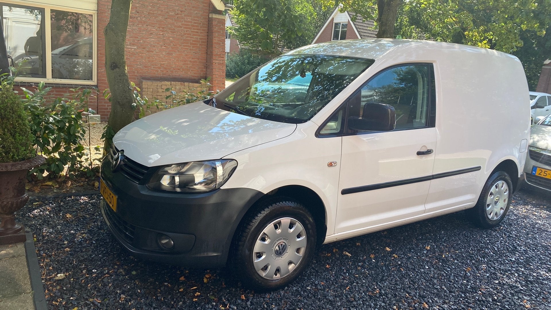 Volkswagen Caddy 1.6 D 55KW 2011, Auto's, Bestelauto's, Voorwielaandrijving, 74 pk, 4 cilinders, Elektrische ramen