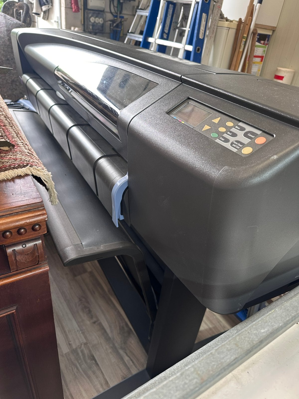 Plotter printer hp, Ophalen, Gebruikt, Overige technieken