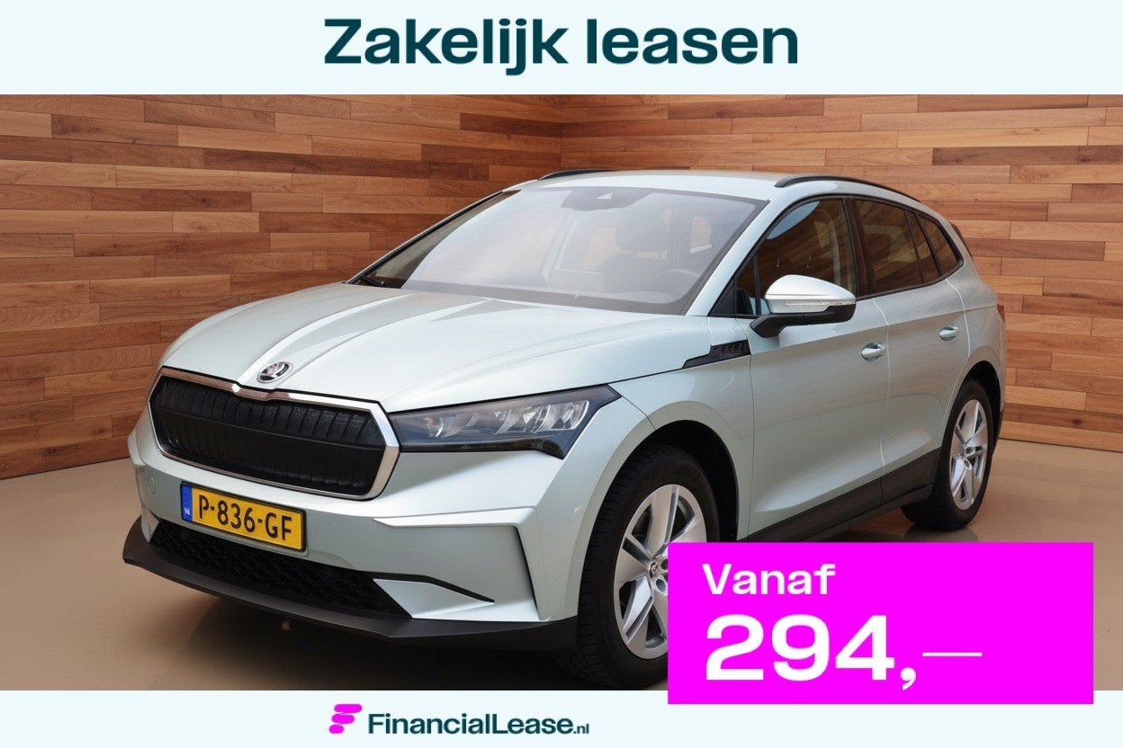 Skoda Enyaq iV 60 | SOH 91,5% | STOELVERW, Automaat, Achterwielaandrijving, Gebruikt, Huisgarantie