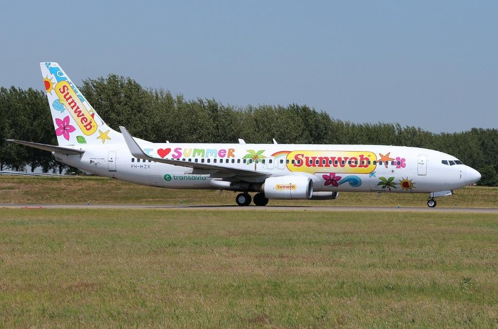 TRANSAVIA  PH-HZX, Verzenden, Nieuw, Kaart, Foto of Prent
