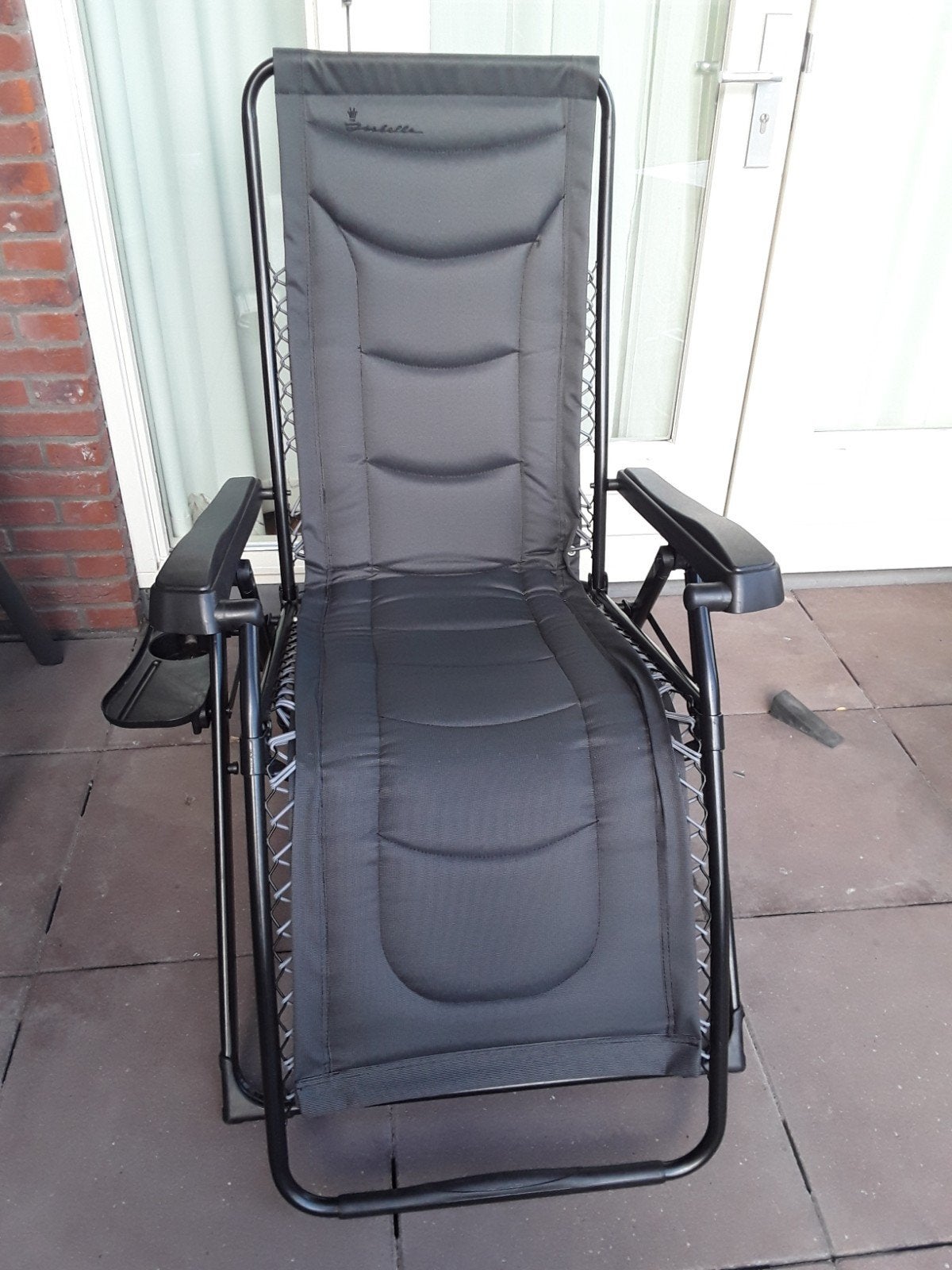 isabella relax stoel, Ophalen