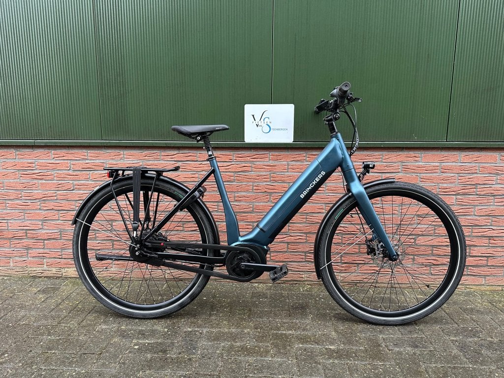 Brinckers Granville 56cm Bosch Performance Line & 625WH, Gebruikt, Brinckers, Ophalen of Verzenden, Brinckers