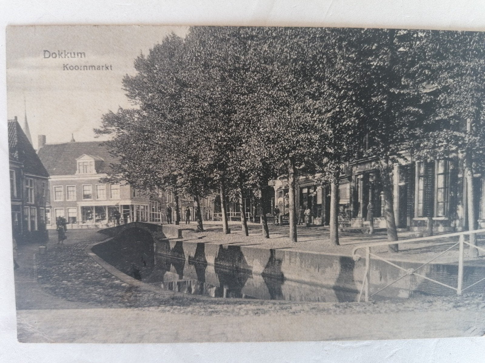 Dokkum Koornmarkt, Ophalen of Verzenden