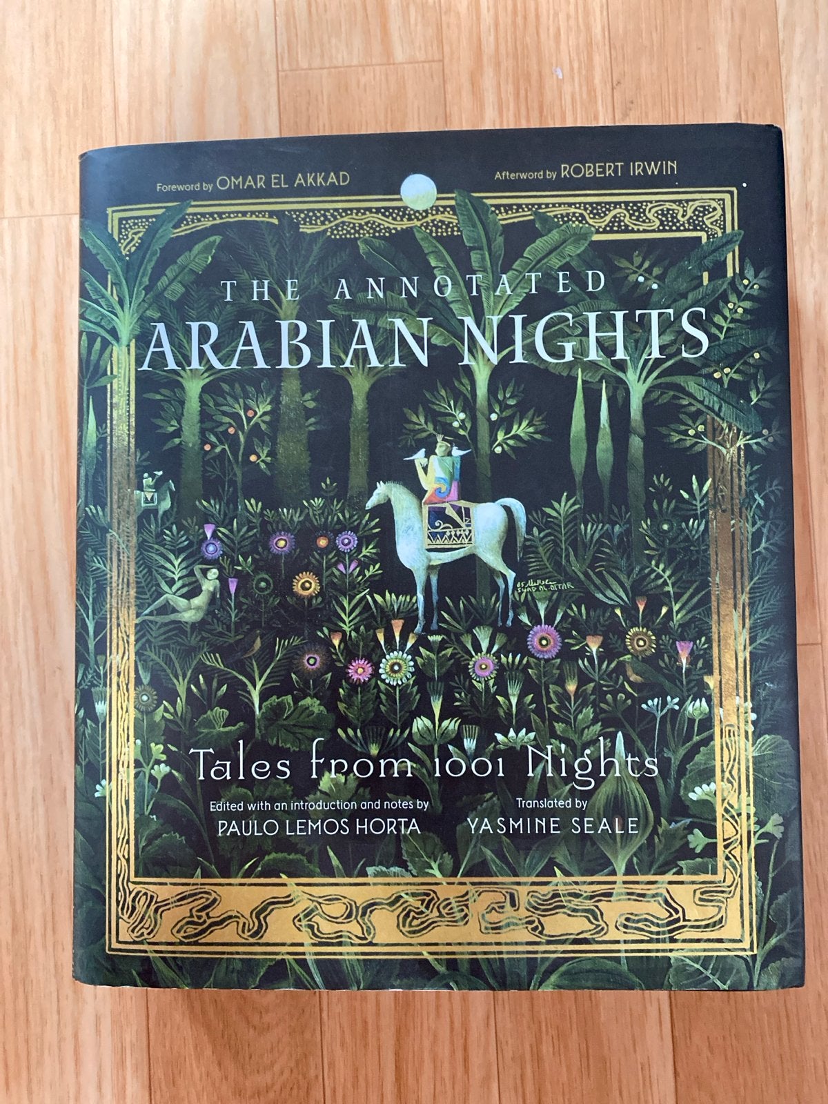 The Annotated Arabian Nights - Tales from 1001 Nights, Ophalen of Verzenden, Zo goed als nieuw, Wereld overig