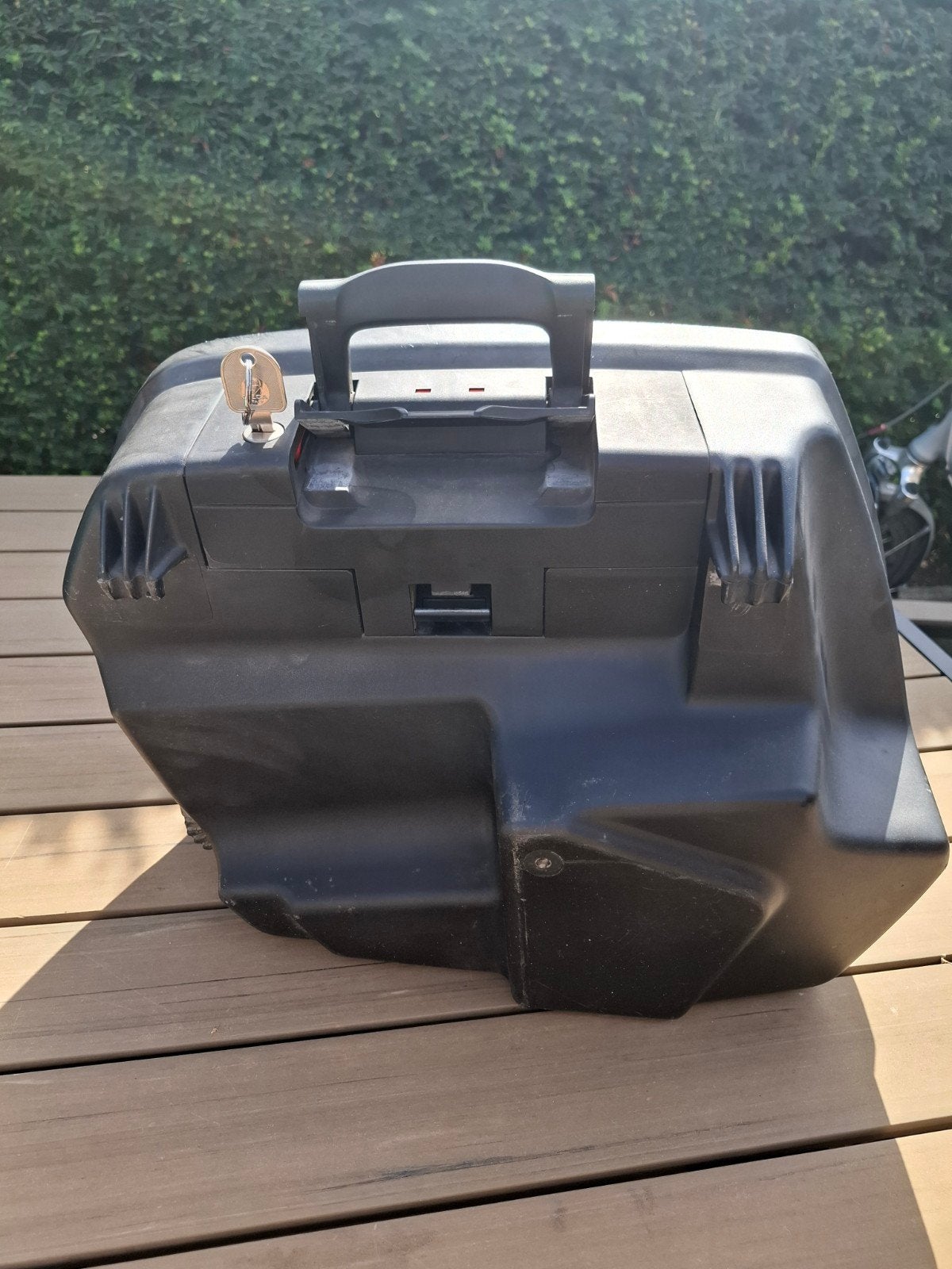 BMW R1150RS Koffer Rechts (logo ontbreekt), Ophalen, Gebruikt