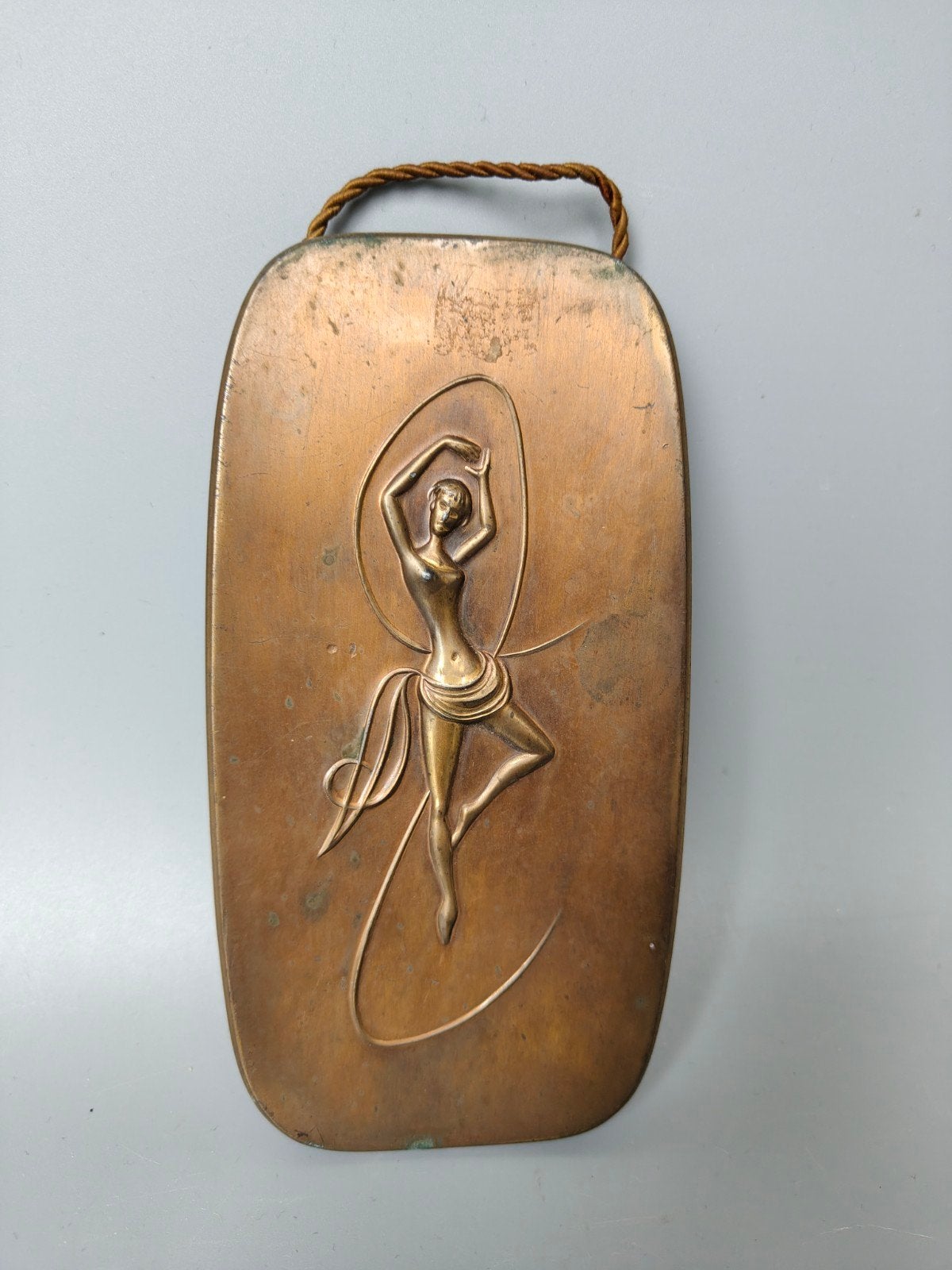 Muurdecoratie plaquette Hagenauer Ballerina Art Deco, Verzenden