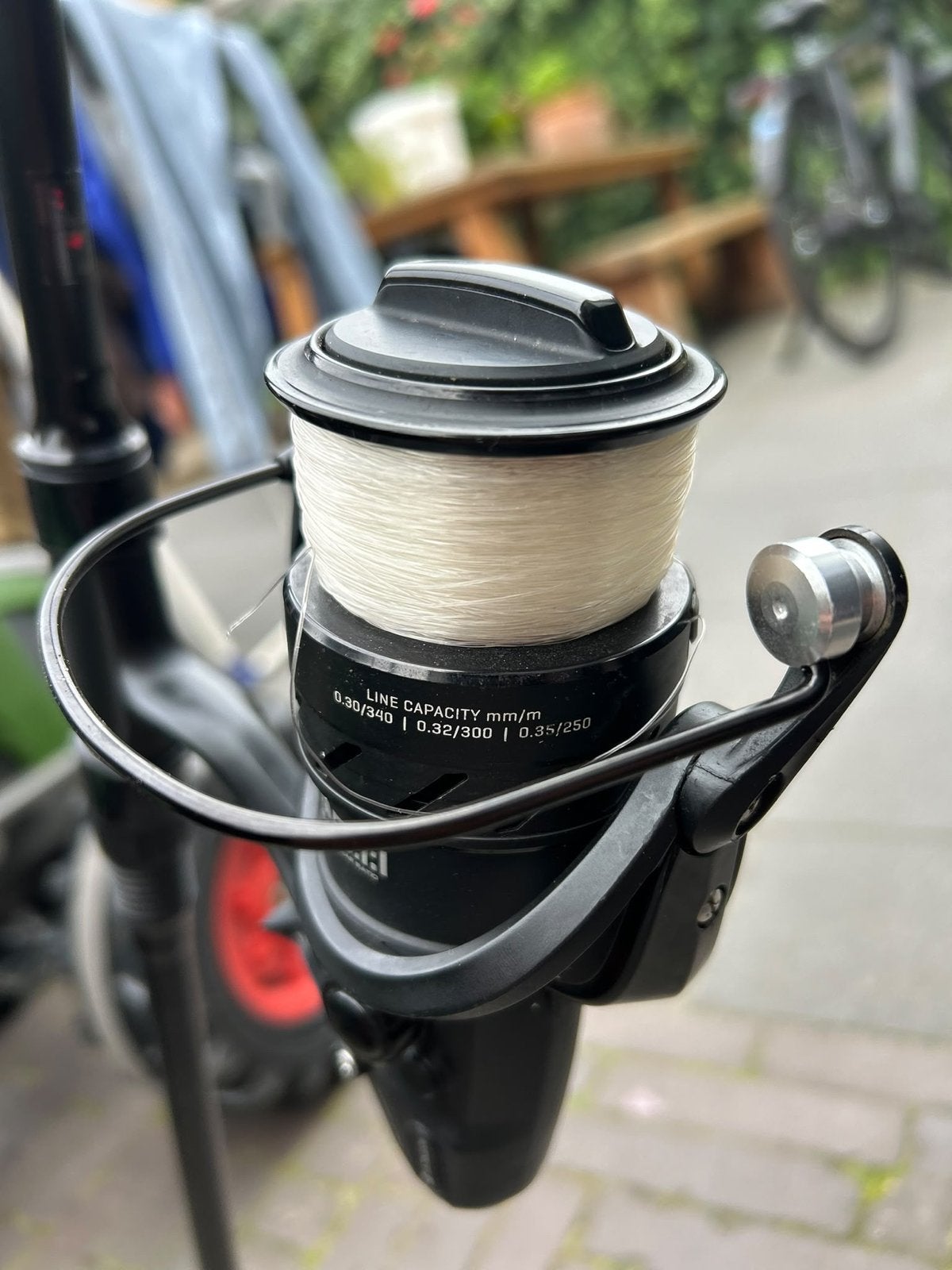 2x Ultimate 8000 Baitrunner Karpermolens, Ophalen of Verzenden, Gebruikt, Molen