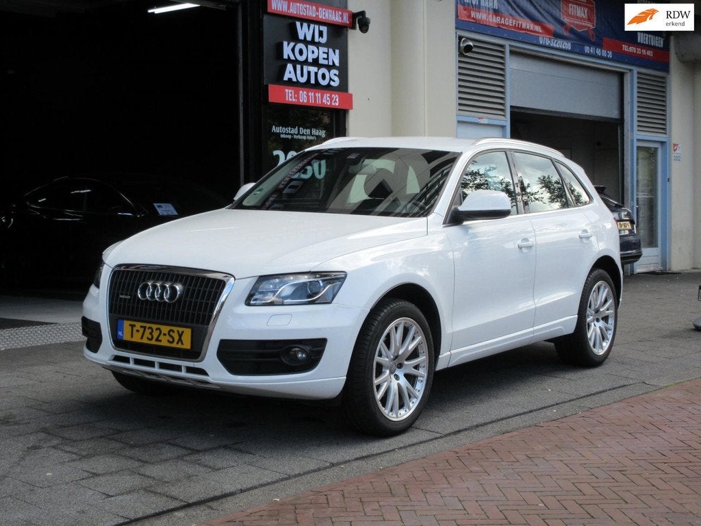 Audi Q5 2.0 TFSI quattro Navi Clima Stoelverwarming PDC, Auto's, Audi, Bedrijf, Te koop, Q5, 4x4, ABS, Airbags, Airconditioning