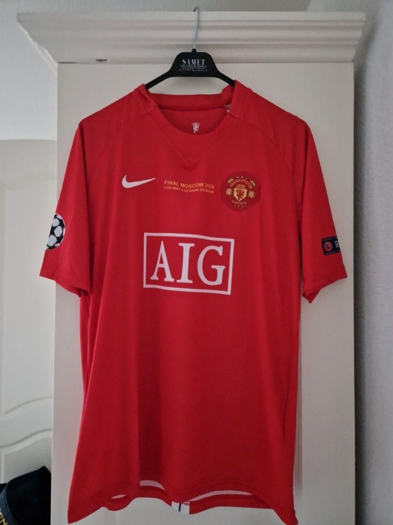 Man united jersey ronaldo 2008 ucl final size M, Ophalen of Verzenden, Nieuw, Shirt
