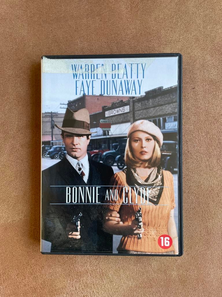 Bonnie and Clyde DVD - Klassieke misdaadfilm, Vanaf 16 jaar, Verzenden, Gebruikt, Maffia en Misdaad