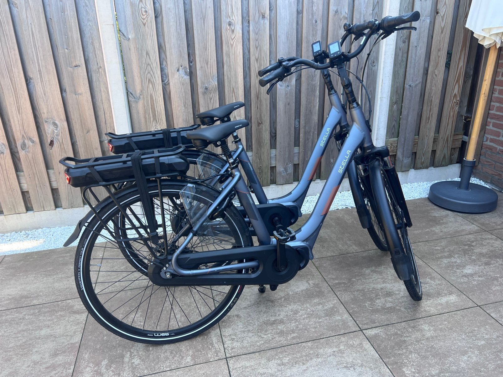 Stella Livorno elektrische fietsen middenmotor, Fietsen en Brommers, Elektrische fietsen, Zo goed als nieuw, 51 tot 55 cm, 50 km per accu of meer